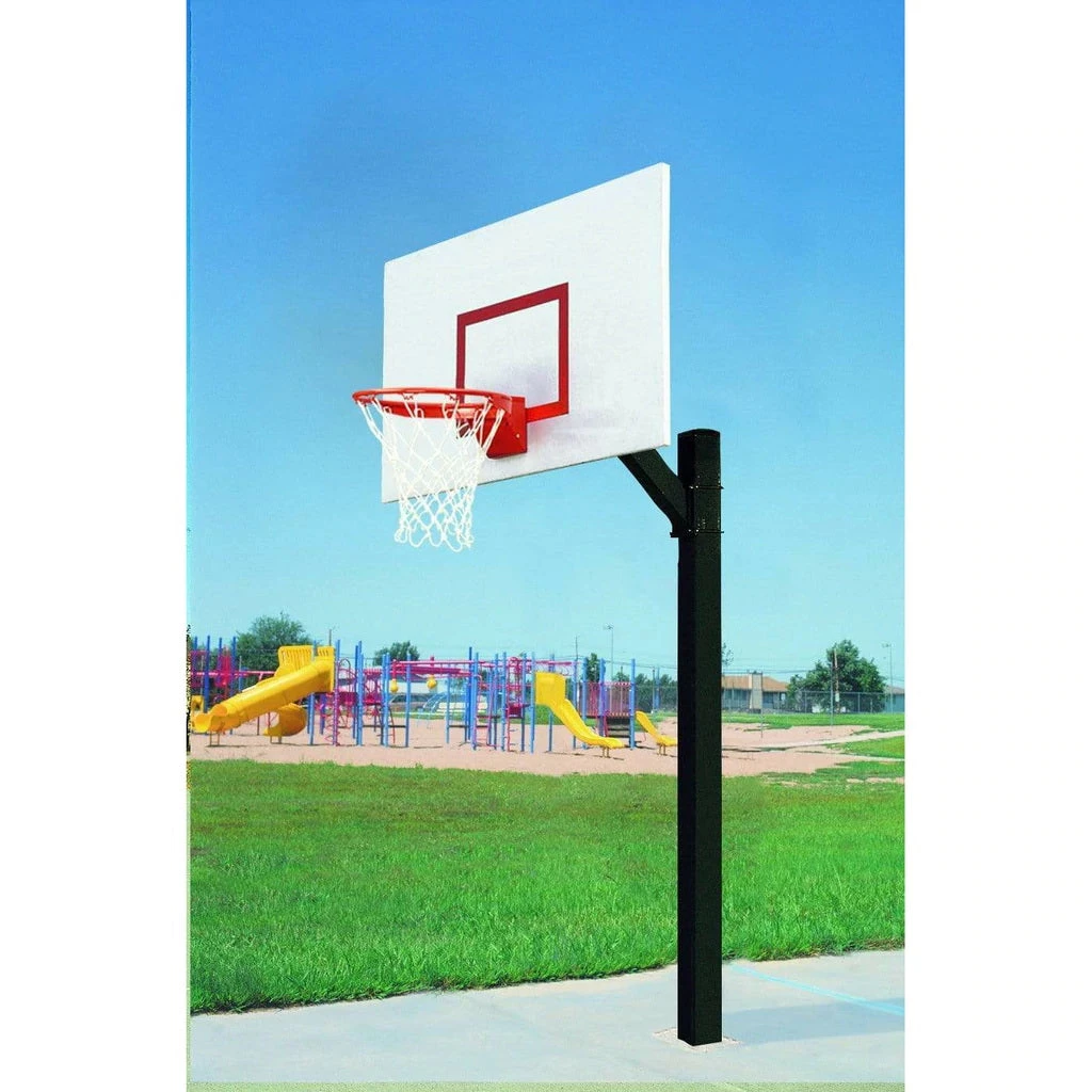 Bison Inc. Bison 42″ X 60″ Ultimate Jr. Steel Playground Fixed Height Basketball Hoop Residential Basketball Hoops 1 Bison Inc. Bison 42″ X 60″ Ultimate Jr. Steel Playground Fixed Height Basketball Hoop Residential Basketball Hoops