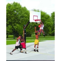 Bison Inc. Bison 42" X 72" Steel Original Ultimate Playground Basketball Hoop