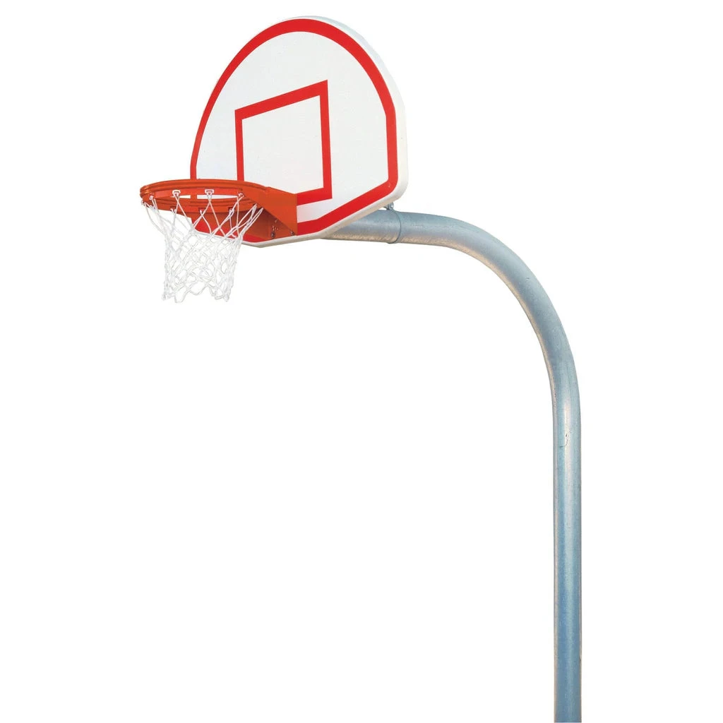 Bison Inc. Bison 5-9/16″ Mega Duty 35-1/2″ X 54″ Aluminum Fan Basketball Hoop Inground Basketball Hoops 1 Bison Inc. Bison 5-9/16″ Mega Duty 35-1/2″ X 54″ Aluminum Fan Basketball Hoop Inground Basketball Hoops