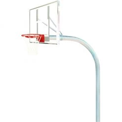 Bison Inc. Bison 5-9/16″ Mega Duty 42″ X 72″ Polycarbonate Basketball Hoop