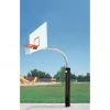 Bison Inc. Bison 5-9/16″ Mega Duty 42″ X 72″ Steel Basketball Hoop Inground Basketball Hoops