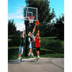 Bison Inc. Bison All Conference QwikChange 4″ Adjustable Basketball Hoop Residential Basketball Hoops