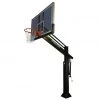 Bison Inc. Bison HangTime 6″ Adjustable In-Ground Basketball Hoop Inground Basketball Hoops