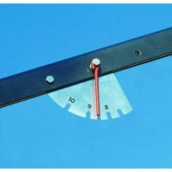 Bison Inc. Bison HangTime 6″ Adjustable In-Ground Basketball Hoop Inground Basketball Hoops