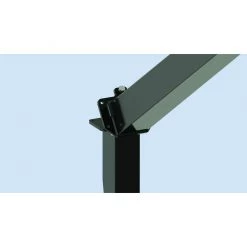 Bison Inc. Bison HangTime 6″ Adjustable In-Ground Basketball Hoop Inground Basketball Hoops