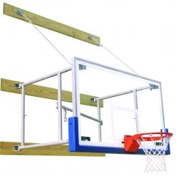 Bison Inc. 4′-6′ Side Fold Competition Basketball Package Starting Pistol Accessories