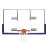 Bison Inc. 42″ X 72″ Extended Life Short Glass Conversion Backboard
