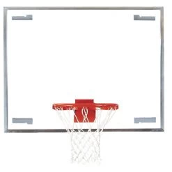 Bison Inc. Bison 42″ X 54″ Unbreakable Competition Glass Backboard Basketball Backboards