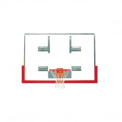 Bison Inc. 48″ X 72″ Tall Unbreakable “XL” Glass Competition Conversion Backboard Basketball Backboards