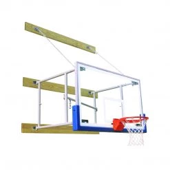 Bison Inc. 8′-12′ Side Fold Competition Basketball Package