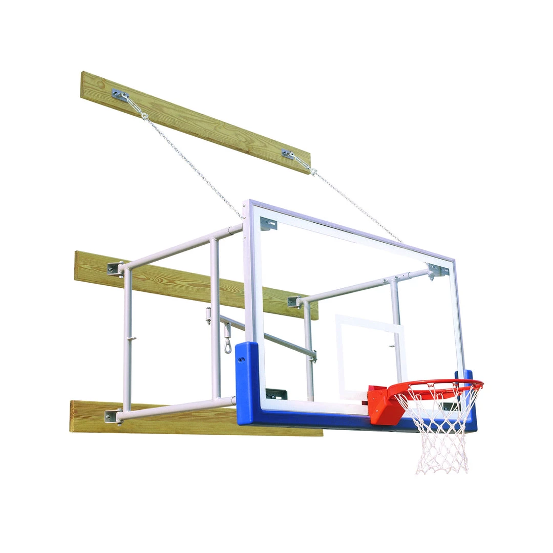 Bison Inc. 8′-12′ Side Fold Competition Basketball Package 1 Bison Inc. 8′-12′ Side Fold Competition Basketball Package