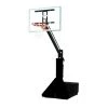 Residential Basketball Hoops Bison Inc. Acrylic Max Portable Adjustable Basketball System