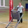 Bison Inc. Adjustable Height Clamp-on Volleyball Officials Platform With Padding Starting Pistol Accessories