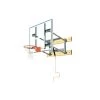 Bison Inc. Adjustable Shooting Station Glass Package Residential Basketball Hoops