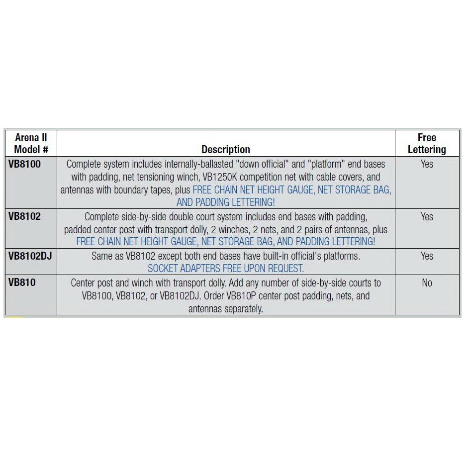 Starting Pistol Accessories Bison Inc. Arena II Freestanding Portable Complete System 2 Starting Pistol Accessories Bison Inc. Arena II Freestanding Portable Complete System
