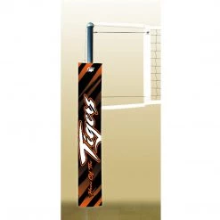 Bison Inc. CarbonLite Composite Volleyball Complete System Without Sockets