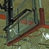 Bison Inc. Center Strut Basketball Adapters Basketball Backboards