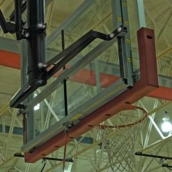 Bison Inc. Center Strut Basketball Adapters Basketball Backboards