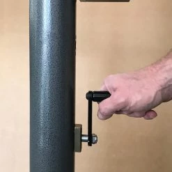 Bison Inc. Centerline Aluminum EZ Double Court System Without Sockets