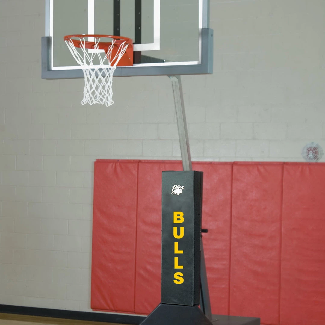Bison Inc. Club Court Super Glass Portable Adjustable Basketball System 1 Bison Inc. Club Court Super Glass Portable Adjustable Basketball System