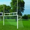 Bison Inc. Combo Soccer/Football In-Ground Aluminum Goals 2 Bison Inc. Combo Soccer/Football In-Ground Aluminum Goals
