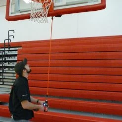 Basketball Height Adjusters Bison Inc. Cordless Winch Winder Kit 5 Basketball Height Adjusters Bison Inc. Cordless Winch Winder Kit