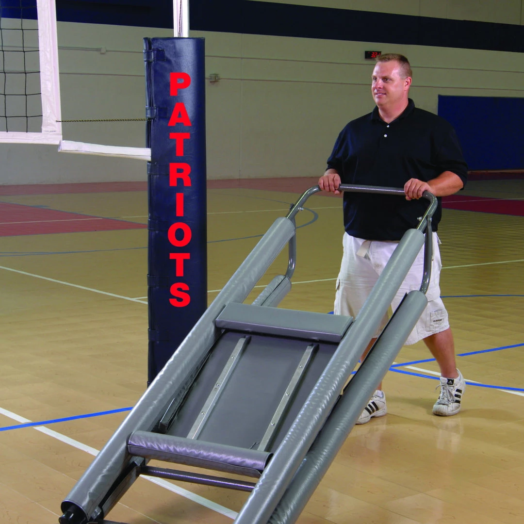 Bison Inc. Folding Padded Volleyball Officials Platform With Padding Starting Pistol Accessories 2 Bison Inc. Folding Padded Volleyball Officials Platform With Padding Starting Pistol Accessories