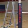 Bison Inc. Folding Padded Volleyball Officials Platform With Padding Starting Pistol Accessories