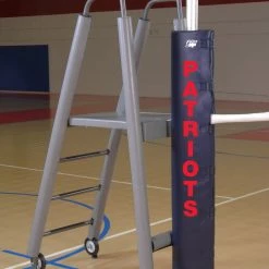 Bison Inc. Folding Padded Volleyball Officials Platform With Padding Starting Pistol Accessories
