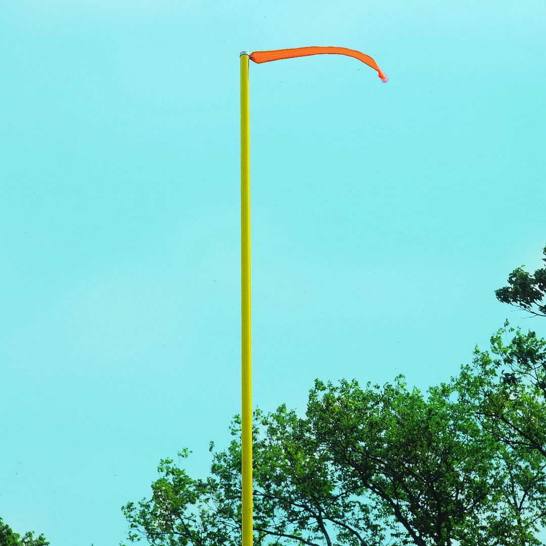 Bison Inc. Football Orange Wind Direction Streamers 1 Bison Inc. Football Orange Wind Direction Streamers