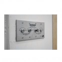 Bison Inc. Key Switch Cover Plates Starting Pistol Accessories