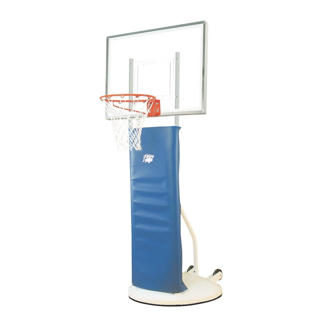 Indoor Basketball Hoops Bison Inc. Playtime Clear Acrylic Elementary Basketball Standard 1 Indoor Basketball Hoops Bison Inc. Playtime Clear Acrylic Elementary Basketball Standard