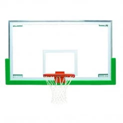 Basketball Backboards Bison Inc. Official Premium Short Board Gym Upgrade Package