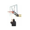 Residential Basketball Hoops Bison Inc. Qwik-Change Acrylic Shooting Station 2 Residential Basketball Hoops Bison Inc. Qwik-Change Acrylic Shooting Station