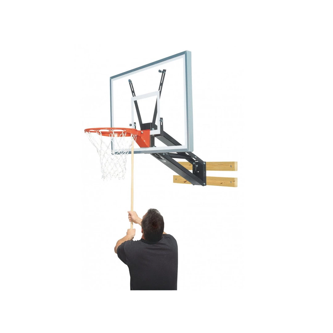 Residential Basketball Hoops Bison Inc. Qwik-Change Acrylic Shooting Station 1 Residential Basketball Hoops Bison Inc. Qwik-Change Acrylic Shooting Station