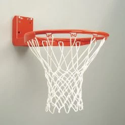 Bison Inc. Rear Mount Basketball Super Goal Basketball Hoops