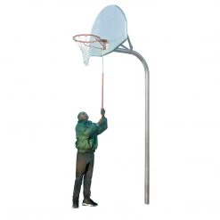 Bison Inc. Rim Removal Pole And Bushings Basketball Hoops