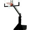 Residential Basketball Hoops Bison Inc. Super Glass Max Portable Adjustable Basketball System