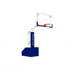 Institutional Basketball Hoops Bison Inc. T-REX® Club Portable Basketball System