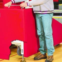 Bison Inc. T-REX® Competition Portable Basketball System Institutional Basketball Hoops 9 Bison Inc. T-REX® Competition Portable Basketball System Institutional Basketball Hoops