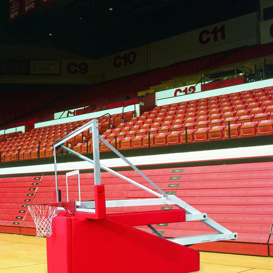 Bison Inc. T-REX® Competition Portable Basketball System Institutional Basketball Hoops 2 Bison Inc. T-REX® Competition Portable Basketball System Institutional Basketball Hoops