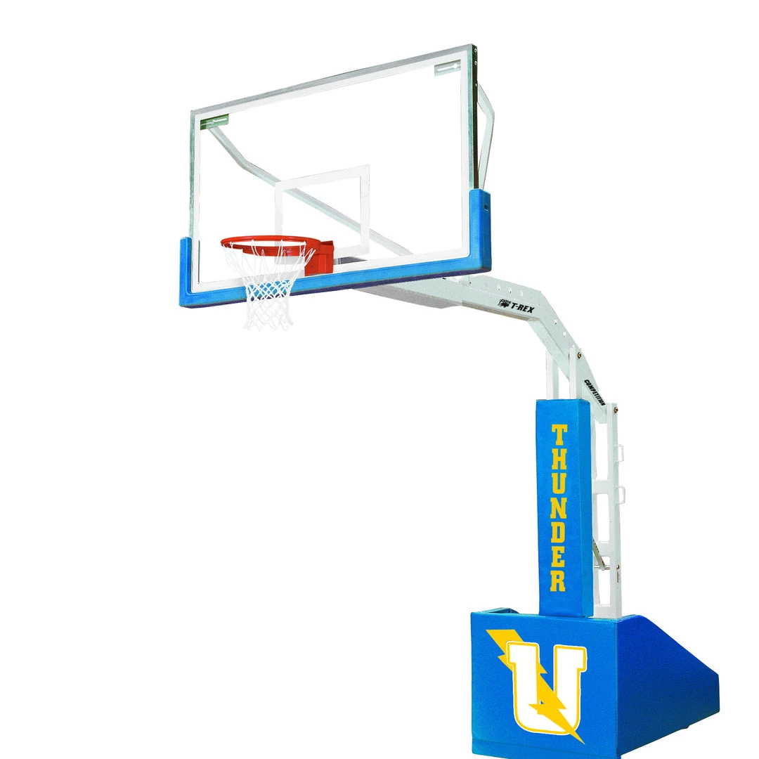 Bison Inc. T-REX® Competition Portable Basketball System Institutional Basketball Hoops 1 Bison Inc. T-REX® Competition Portable Basketball System Institutional Basketball Hoops