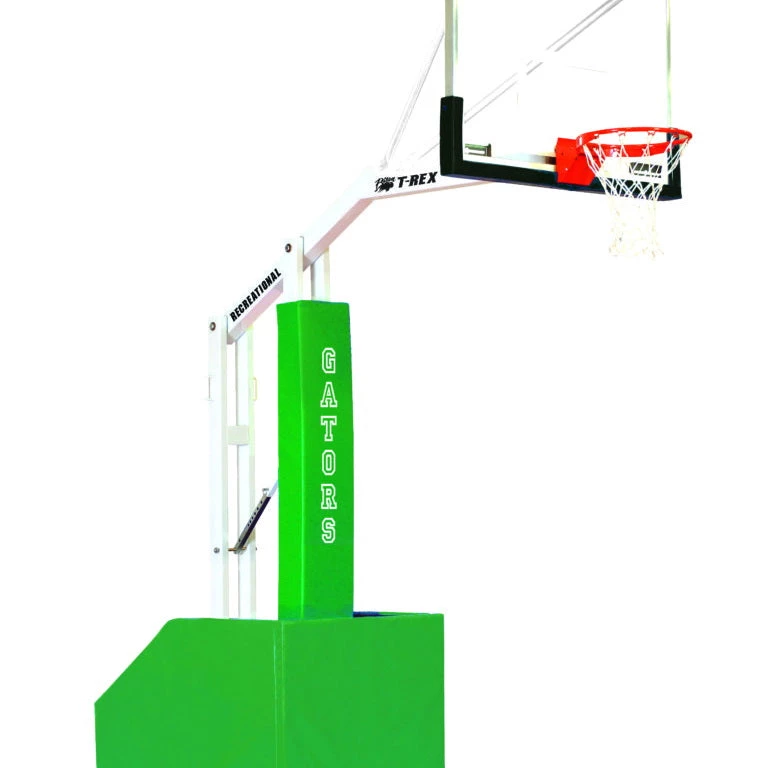 Institutional Basketball Hoops Bison Inc. T-REX® Recreational Portable Basketball System For Indoor Use 1 Institutional Basketball Hoops Bison Inc. T-REX® Recreational Portable Basketball System For Indoor Use