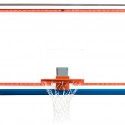 Bison Inc. Universal Correct Call Backboard Alert System Basketball Shot Clocks And Possession Arrows