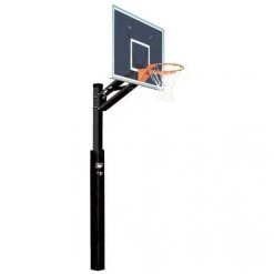 Bison Inc. Bison Nighthawk QwikChange 4″ Adjustable Basketball Hoop Residential Basketball Hoops