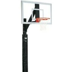 Bison Inc. Bison Perpetuity Fixed Height Basketball Hoop Residential Basketball Hoops