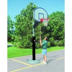 Bison Inc. Bison QwikChange Outdoor Portable Basketball Hoop