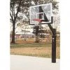 Bison Inc. Bison Ultimate 42″ X 72″ Polycarbonate Fixed Height Basketball Hoop Inground Basketball Hoops