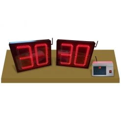 Bison Inc. Basketball Shot Clocks And Possession Arrows Bison Wireless Shot Clock System