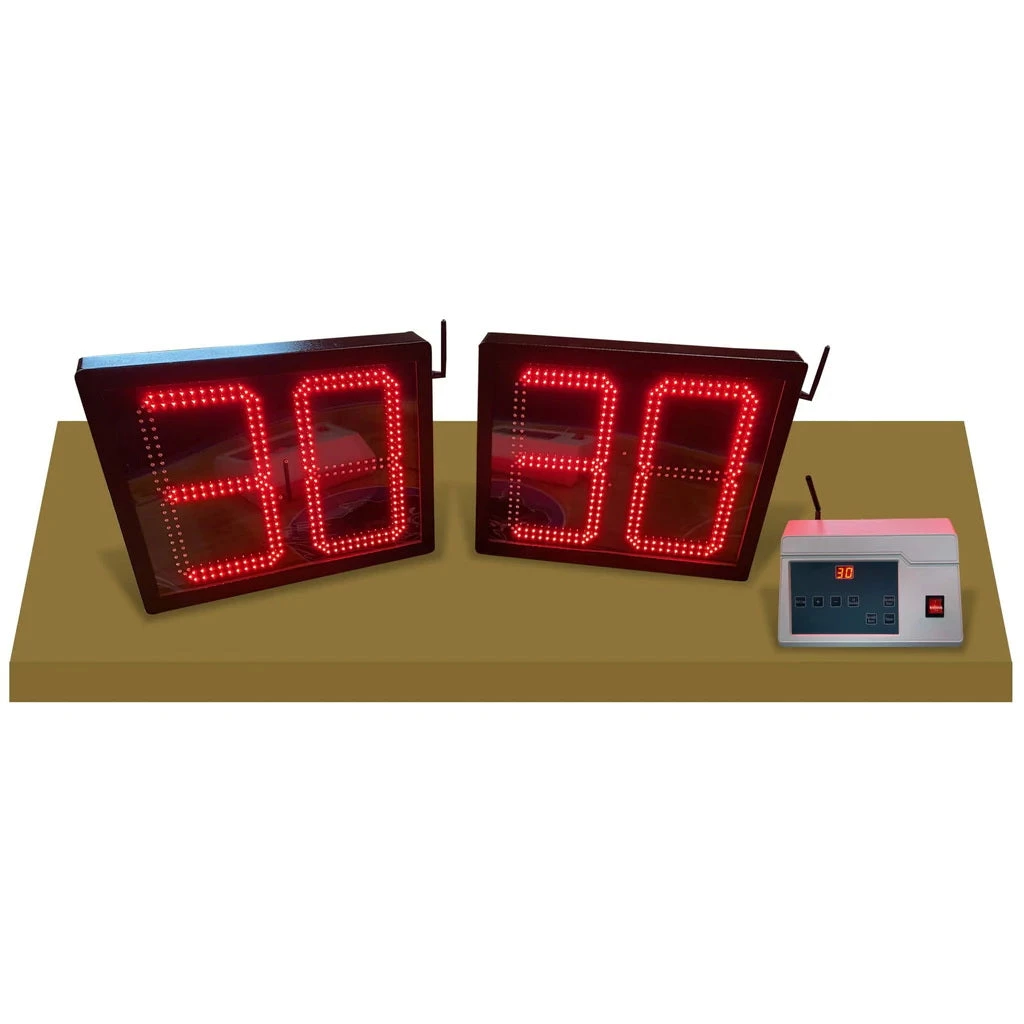 Bison Inc. Basketball Shot Clocks And Possession Arrows Bison Wireless Shot Clock System 1 Bison Inc. Basketball Shot Clocks And Possession Arrows Bison Wireless Shot Clock System